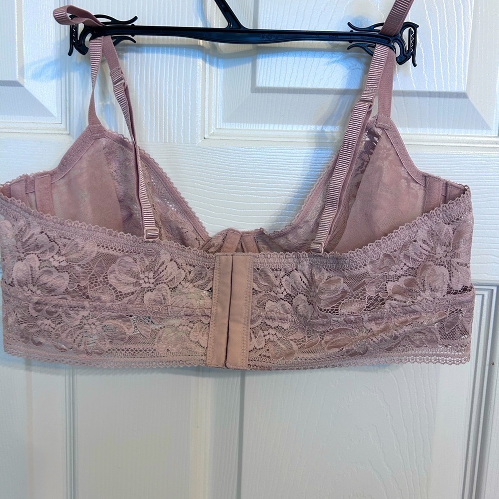 NWT Free People, Sorento Demi Longline Bra, Multiple Sizes in Sweet Nothings - Picture 5 of 6